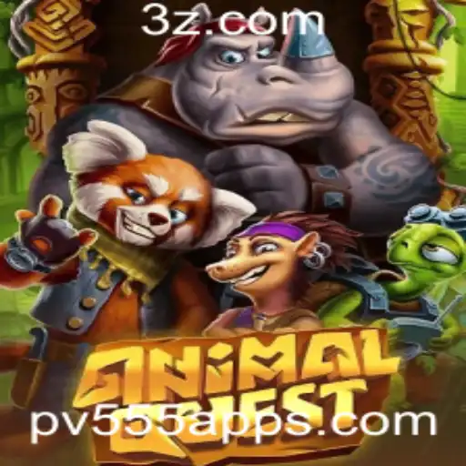 AnimalQuest: Descubra o Mundo Selvagem com pv555 app