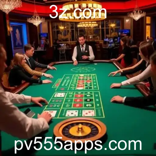 Explorando o Mundo do Cassino ao Vivo com o App PV555